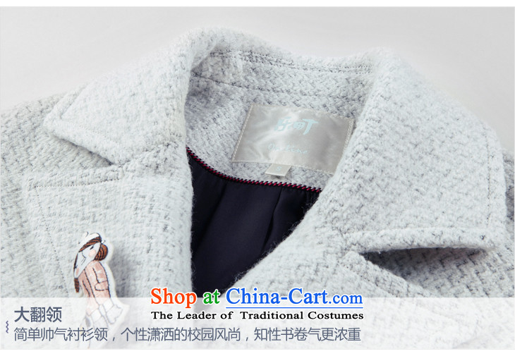 Lok-machi 2015 winter clothing new gross?)? long coats that wool coat a wool coat autumn and winter wild shirt ma gray S/155 picture, prices, brand platters! The elections are supplied in the national character of distribution, so action, buy now enjoy more preferential! As soon as possible.