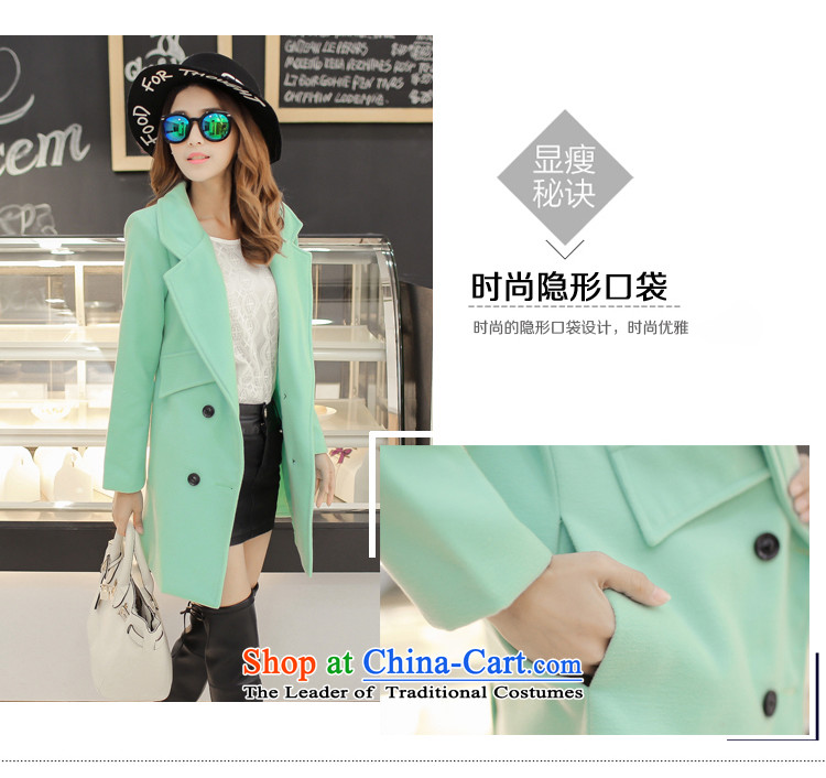In the autumn of 2015, the new Constitution of the Korean version of the sub-coats video thin Connie casual jacket coat? female gross in long QY522 PURPLE L picture, prices, brand platters! The elections are supplied in the national character of distribution, so action, buy now enjoy more preferential! As soon as possible.