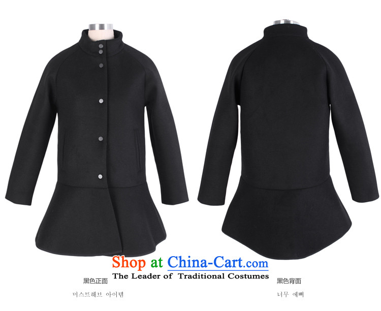 Korea has the Korean version of the Dag Hammarskjöld yi 2015 winter clothing decorated new women's body in a thin long graphics gross RW5400 jacket? restaurant black pictures, prices, S brand platters! The elections are supplied in the national character of distribution, so action, buy now enjoy more preferential! As soon as possible.