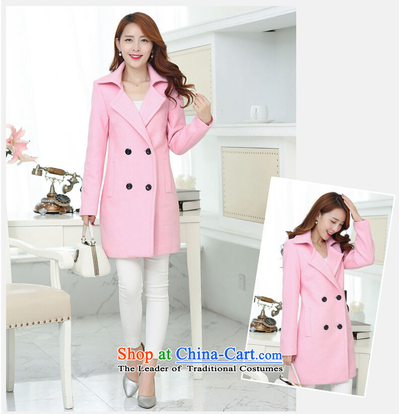 Noblesse oblige the Ami gross? 2015 autumn and winter coats female Korean version of the new long a wool coat female N305 light green L picture, prices, brand platters! The elections are supplied in the national character of distribution, so action, buy now enjoy more preferential! As soon as possible.