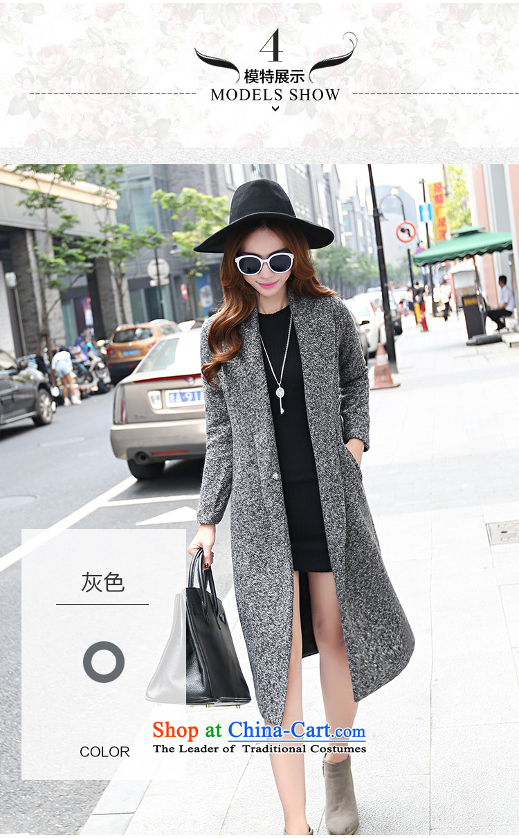 The concept of gross coats female 2015 Autumn? New for women in Europe and the coat long hair loose coat blue jacket, Ms.? L picture, prices, brand platters! The elections are supplied in the national character of distribution, so action, buy now enjoy more preferential! As soon as possible.