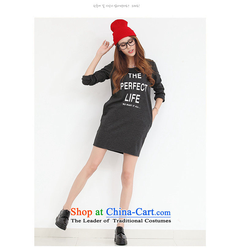  Large ZORMO women in autumn and winter long long-sleeved T-shirt female thick mm to increase the number of black shirt 4XL Photo, forming the basis, prices, brand platters! The elections are supplied in the national character of distribution, so action, buy now enjoy more preferential! As soon as possible.