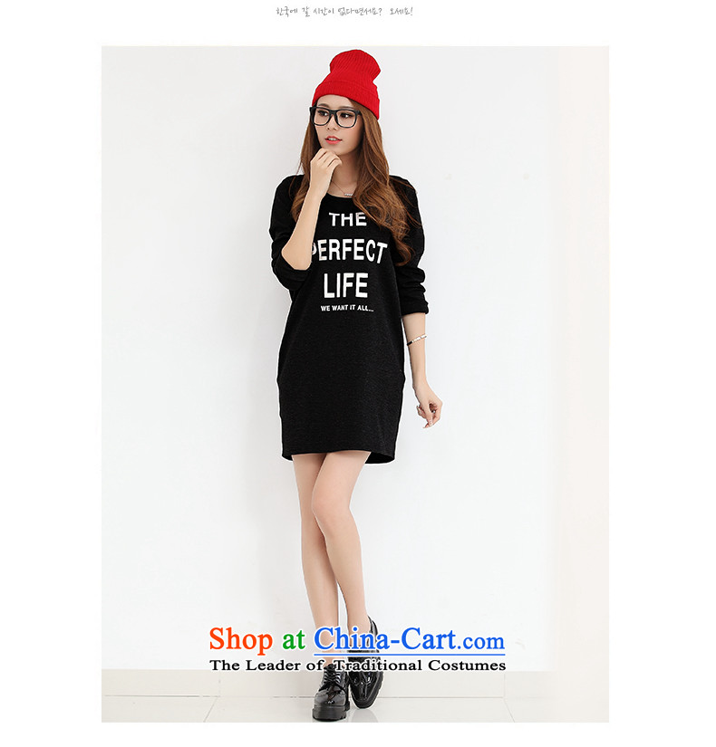  Large ZORMO women in autumn and winter long long-sleeved T-shirt female thick mm to increase the number of black shirt 4XL Photo, forming the basis, prices, brand platters! The elections are supplied in the national character of distribution, so action, buy now enjoy more preferential! As soon as possible.
