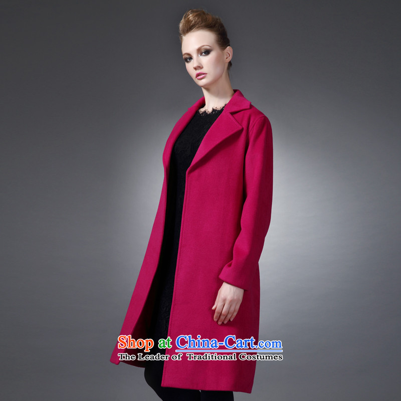 The elections of the same health maxchic stars Marguerite Hsichih autumn and winter clothing for women is the bag of wrapped in a long, long-sleeved-wool coat female 19962? The Purple M PRINCESS (maxchic Hsichih) , , , shopping on the Internet