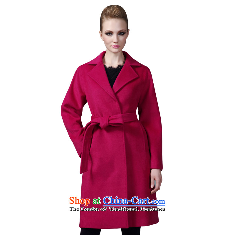 The elections of the same health maxchic stars Marguerite Hsichih autumn and winter clothing for women is the bag of wrapped in a long, long-sleeved-wool coat female 19962? The Purple M PRINCESS (maxchic Hsichih) , , , shopping on the Internet