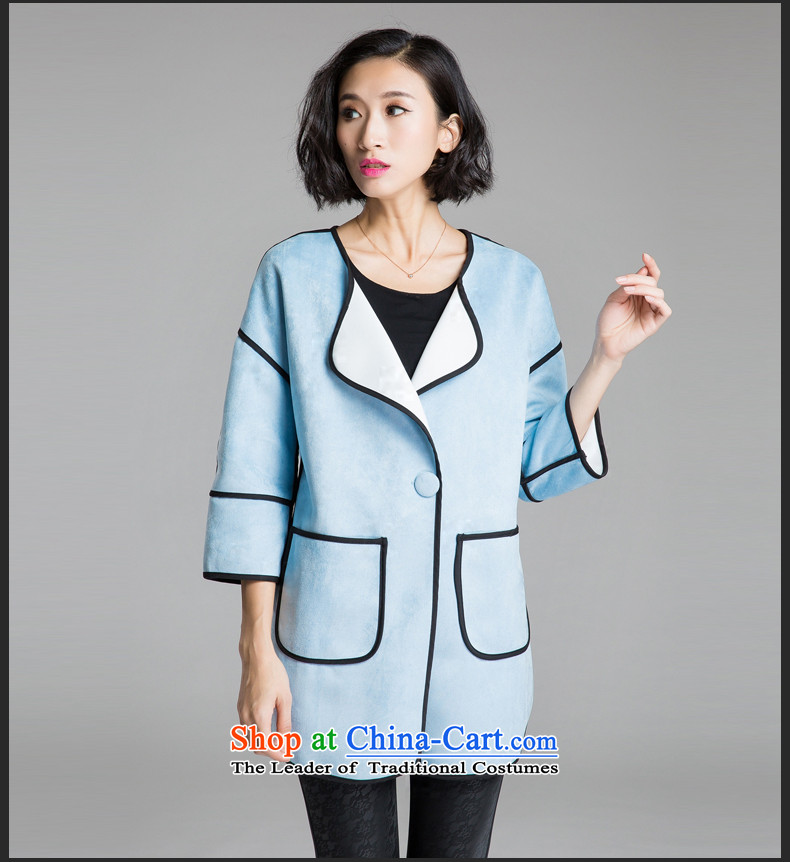 The Eternal Soo-To increase the number of female jackets new products autumn 2015 mm thick sister Korean autumn and winter stylish temperament cardigan thick, Hin thin, Ms. beige jacket 3XL picture, prices, brand platters! The elections are supplied in the national character of distribution, so action, buy now enjoy more preferential! As soon as possible.