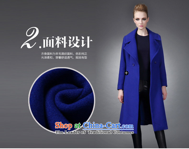 The elections of the same health maxchic stars Marguerite Hsichih 2015 autumn and winter elegant large roll collar long-sleeved Sau San long wool coat female 20972? Blue M picture, prices, brand platters! The elections are supplied in the national character of distribution, so action, buy now enjoy more preferential! As soon as possible.