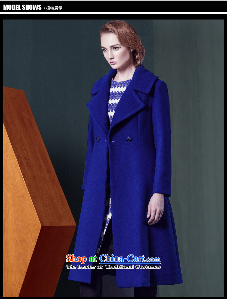 The elections of the same health maxchic stars Marguerite Hsichih 2015 autumn and winter elegant large roll collar long-sleeved Sau San long wool coat female 20972? Blue M picture, prices, brand platters! The elections are supplied in the national character of distribution, so action, buy now enjoy more preferential! As soon as possible.