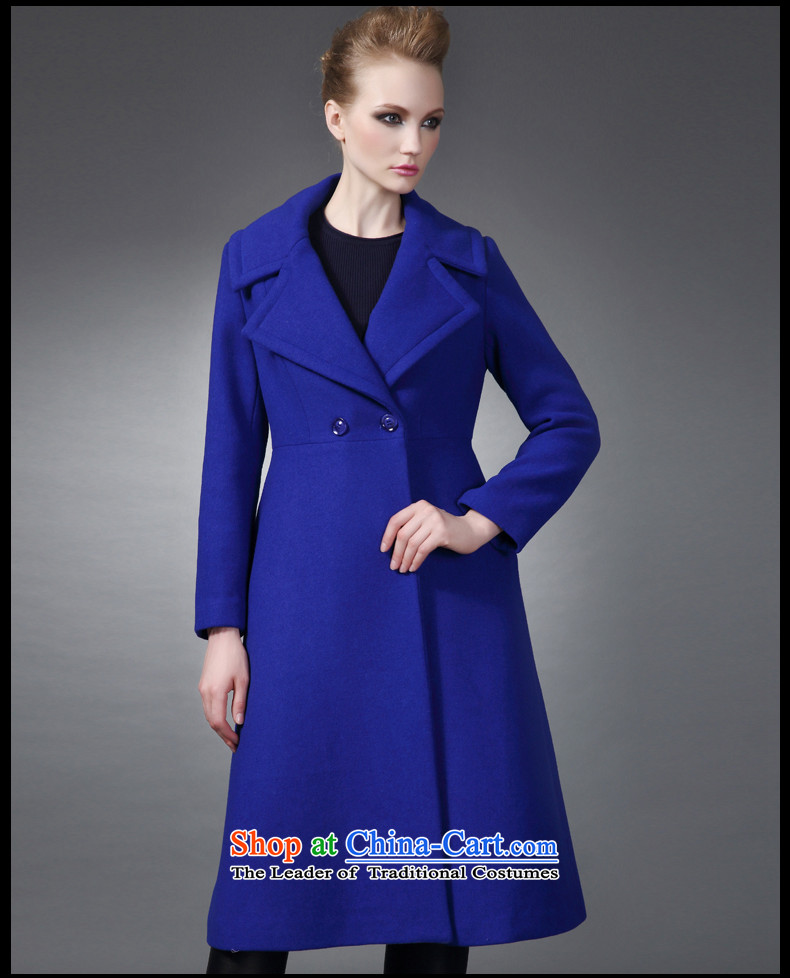 The elections of the same health maxchic stars Marguerite Hsichih 2015 autumn and winter elegant large roll collar long-sleeved Sau San long wool coat female 20972? Blue M picture, prices, brand platters! The elections are supplied in the national character of distribution, so action, buy now enjoy more preferential! As soon as possible.