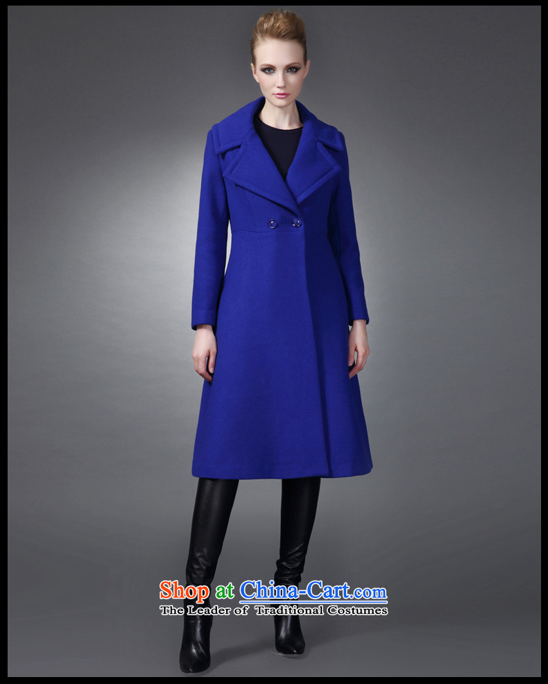 The elections of the same health maxchic stars Marguerite Hsichih 2015 autumn and winter elegant large roll collar long-sleeved Sau San long wool coat female 20972? Blue M picture, prices, brand platters! The elections are supplied in the national character of distribution, so action, buy now enjoy more preferential! As soon as possible.