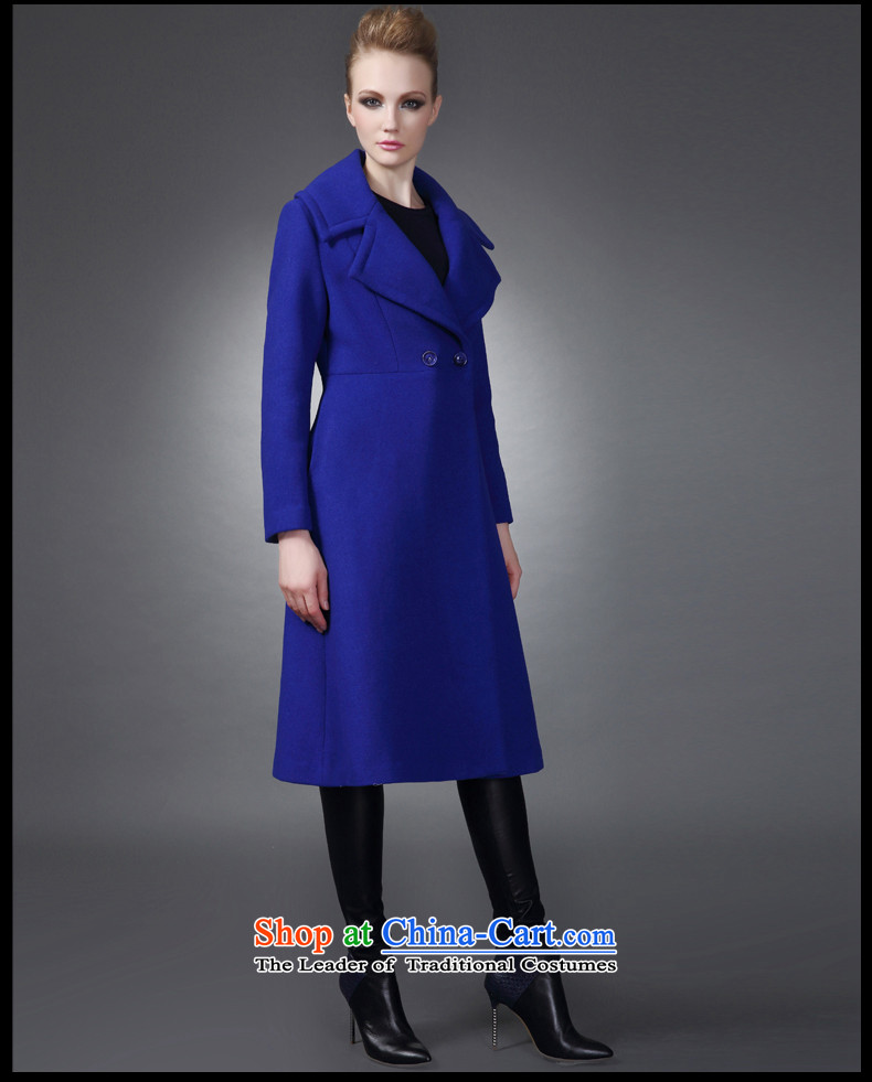 The elections of the same health maxchic stars Marguerite Hsichih 2015 autumn and winter elegant large roll collar long-sleeved Sau San long wool coat female 20972? Blue M picture, prices, brand platters! The elections are supplied in the national character of distribution, so action, buy now enjoy more preferential! As soon as possible.