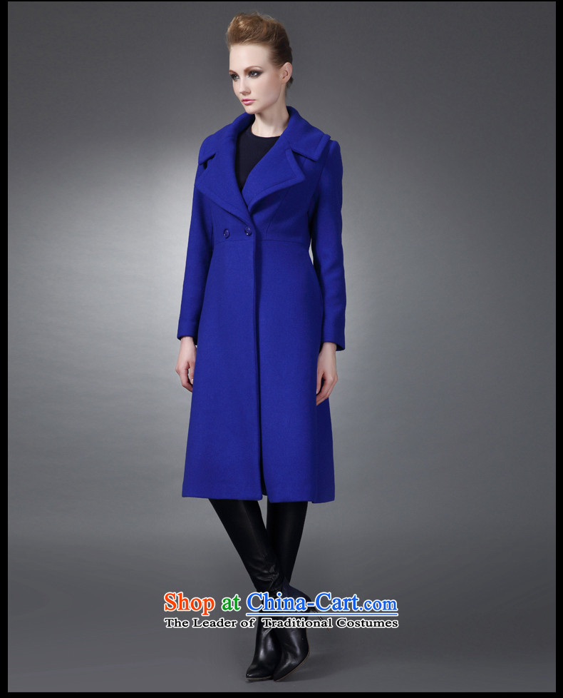 The elections of the same health maxchic stars Marguerite Hsichih 2015 autumn and winter elegant large roll collar long-sleeved Sau San long wool coat female 20972? Blue M picture, prices, brand platters! The elections are supplied in the national character of distribution, so action, buy now enjoy more preferential! As soon as possible.