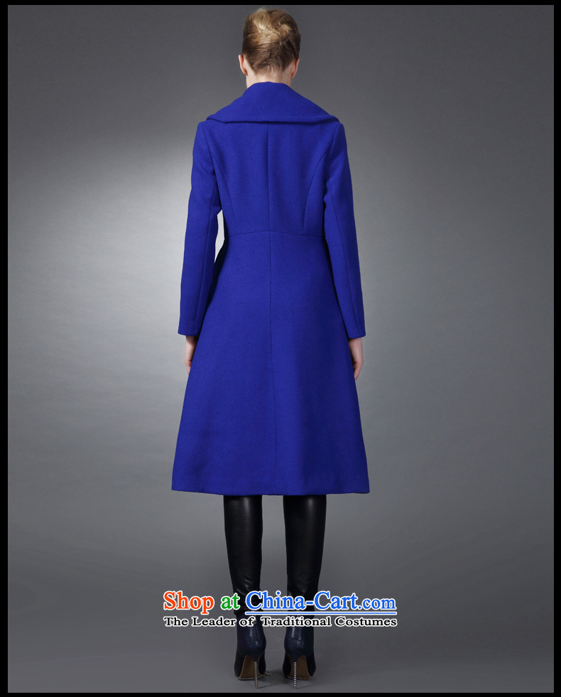 The elections of the same health maxchic stars Marguerite Hsichih 2015 autumn and winter elegant large roll collar long-sleeved Sau San long wool coat female 20972? Blue M picture, prices, brand platters! The elections are supplied in the national character of distribution, so action, buy now enjoy more preferential! As soon as possible.