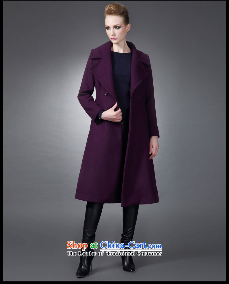 The elections of the same health maxchic stars Marguerite Hsichih 2015 autumn and winter elegant large roll collar long-sleeved Sau San long wool coat female 20972? Blue M picture, prices, brand platters! The elections are supplied in the national character of distribution, so action, buy now enjoy more preferential! As soon as possible.