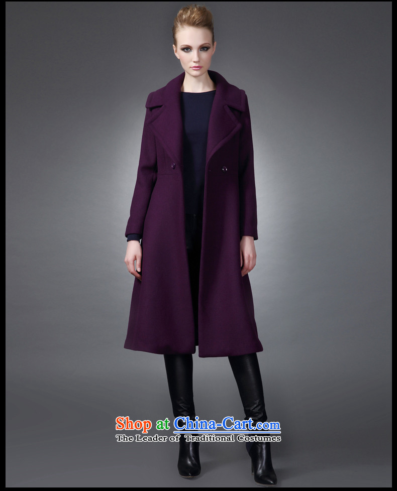 The elections of the same health maxchic stars Marguerite Hsichih 2015 autumn and winter elegant large roll collar long-sleeved Sau San long wool coat female 20972? Blue M picture, prices, brand platters! The elections are supplied in the national character of distribution, so action, buy now enjoy more preferential! As soon as possible.