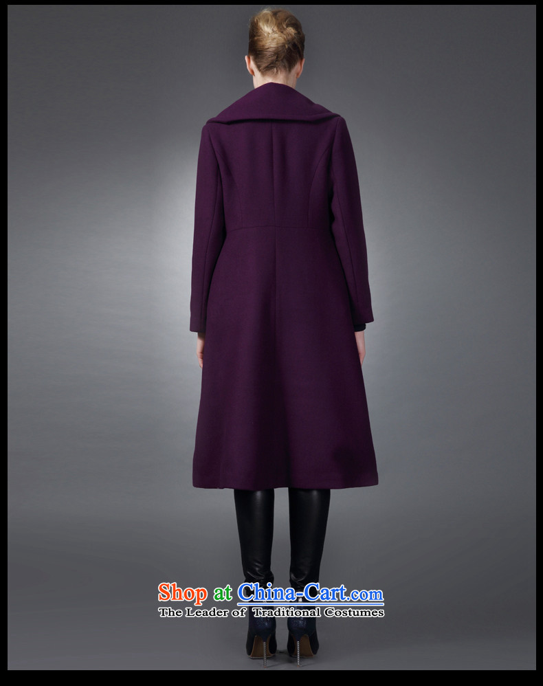 The elections of the same health maxchic stars Marguerite Hsichih 2015 autumn and winter elegant large roll collar long-sleeved Sau San long wool coat female 20972? Blue M picture, prices, brand platters! The elections are supplied in the national character of distribution, so action, buy now enjoy more preferential! As soon as possible.