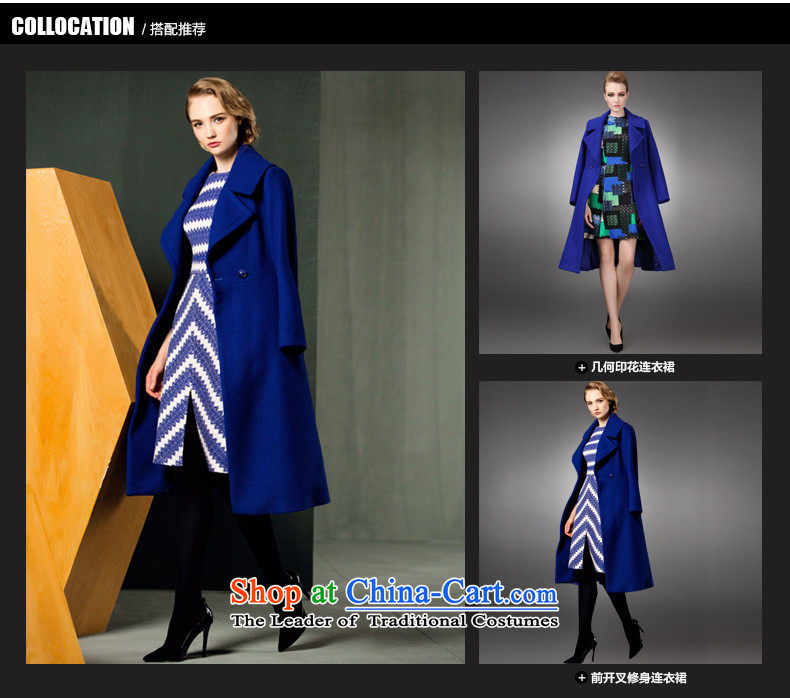 The elections of the same health maxchic stars Marguerite Hsichih 2015 autumn and winter elegant large roll collar long-sleeved Sau San long wool coat female 20972? Blue M picture, prices, brand platters! The elections are supplied in the national character of distribution, so action, buy now enjoy more preferential! As soon as possible.