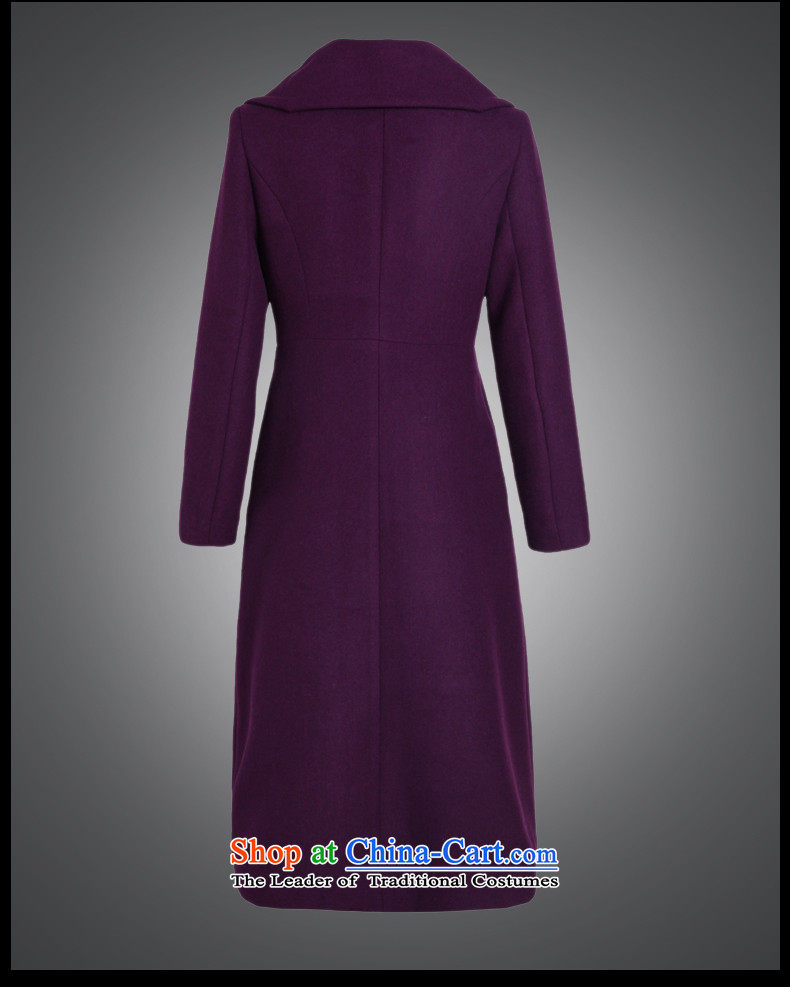 The elections of the same health maxchic stars Marguerite Hsichih 2015 autumn and winter elegant large roll collar long-sleeved Sau San long wool coat female 20972? Blue M picture, prices, brand platters! The elections are supplied in the national character of distribution, so action, buy now enjoy more preferential! As soon as possible.