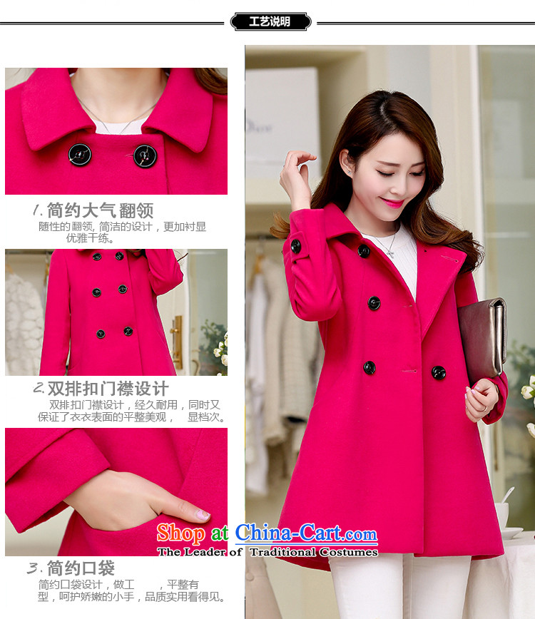 If you love women 2015 winter clothing on a new stylish coat female hair?? coats Korean cloak of winter coats)? sub loose video thin red L pictures of 888, prices, brand platters! The elections are supplied in the national character of distribution, so action, buy now enjoy more preferential! As soon as possible.