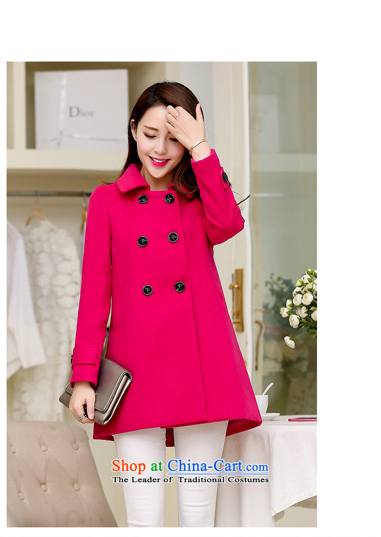 If you love women 2015 winter clothing on a new stylish coat female hair?? coats Korean cloak of winter coats)? sub loose video thin red L pictures of 888, prices, brand platters! The elections are supplied in the national character of distribution, so action, buy now enjoy more preferential! As soon as possible.