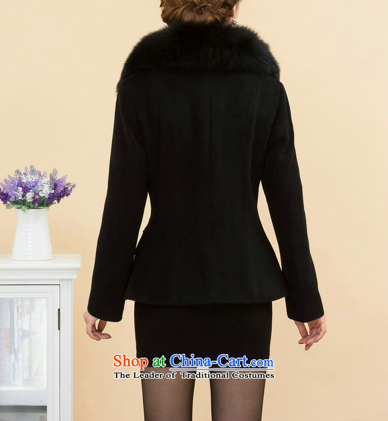 In Cayman 2015 winter clothing new upscale look elegant cashmere overcoat for Fox Gross deduction of one capsule temperament wild lapel long-sleeved jacket coat blue gross? XL Photo, prices, brand platters! The elections are supplied in the national character of distribution, so action, buy now enjoy more preferential! As soon as possible.