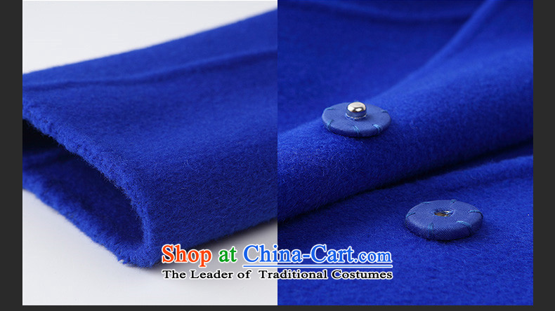 Labortex card brands? 2015 autumn and winter coats new OL van manual two-sided wool overcoats female Po? blue XL Photo, prices, brand platters! The elections are supplied in the national character of distribution, so action, buy now enjoy more preferential! As soon as possible.