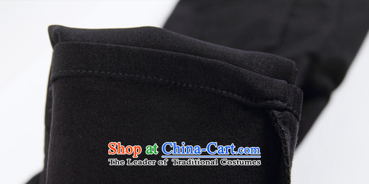 Elizabeth sub-2015 autumn and winter new to xl ladies casual wear trousers thick MM200 catty stretch Korean female H2178 trousers, forming the black XXL 140-165 recommended weight catty picture, prices, brand platters! The elections are supplied in the national character of distribution, so action, buy now enjoy more preferential! As soon as possible.