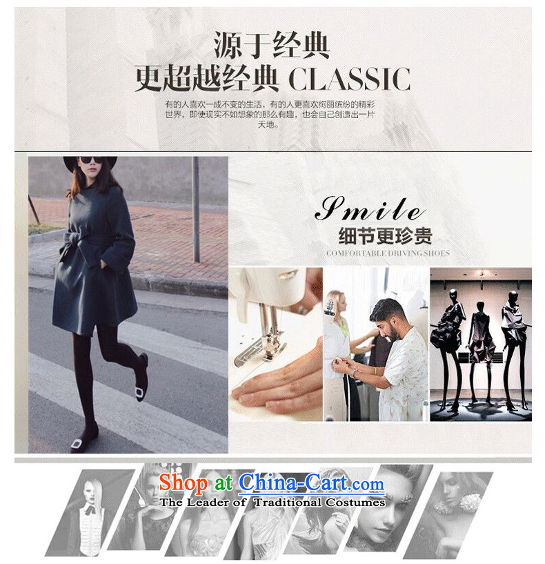Egyptian wool coat? female autumn and winter 2015 won the new version of the long jacket gray M pictures, lint-free, prices, brand platters! The elections are supplied in the national character of distribution, so action, buy now enjoy more preferential! As soon as possible.
