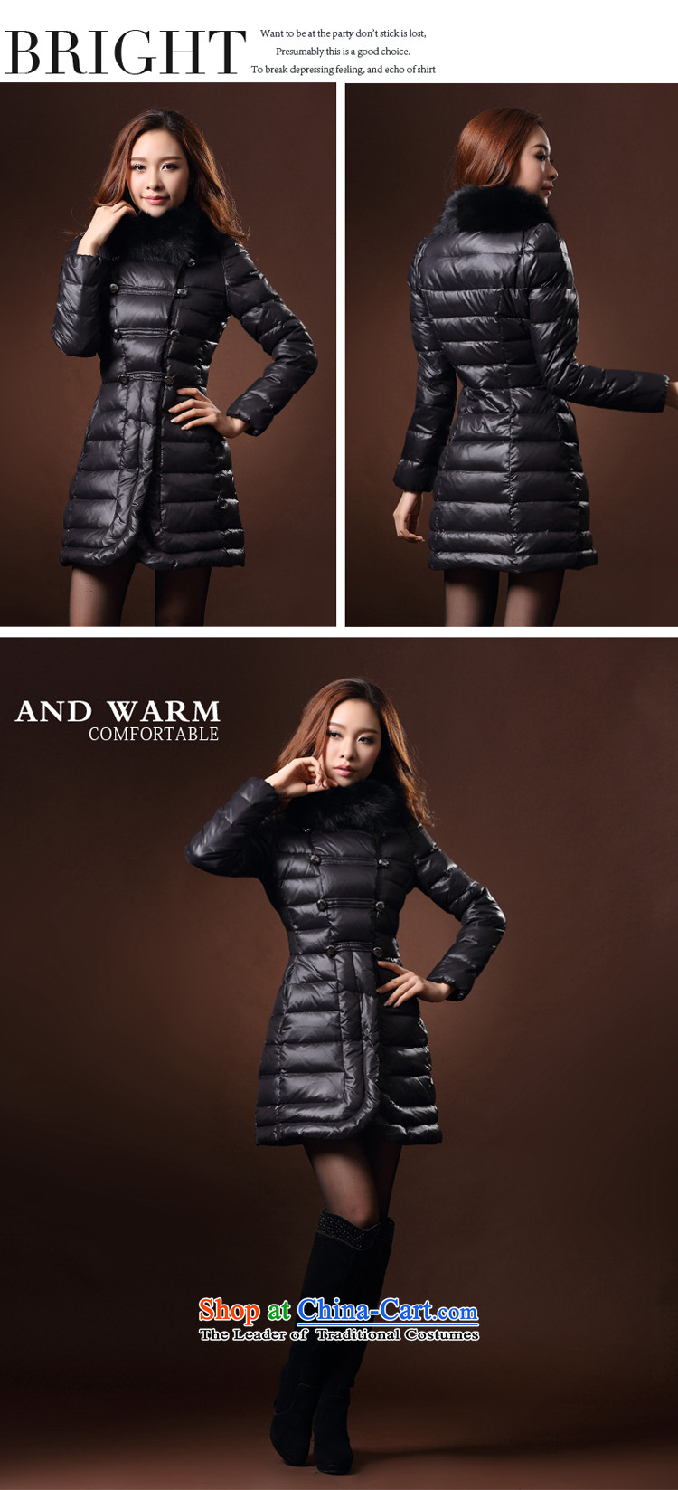 For M- 2015 to increase the number of women with new winter clothing thick, Hin in thin long warm-thick Sau San DOWNCOAT HOODIE Y18015 3XL black picture, prices, brand platters! The elections are supplied in the national character of distribution, so action, buy now enjoy more preferential! As soon as possible.