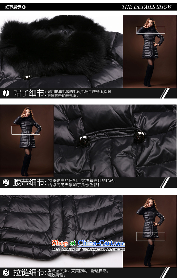 For M- 2015 to increase the number of women with new winter clothing thick, Hin in thin long warm-thick Sau San DOWNCOAT HOODIE Y18015 3XL black picture, prices, brand platters! The elections are supplied in the national character of distribution, so action, buy now enjoy more preferential! As soon as possible.
