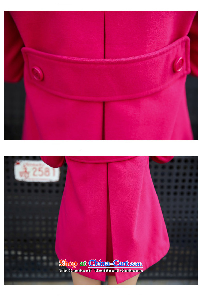 Yun Feng 2015 autumn and winter coats Korean? New Stylish coat female Gross Gross? For long hair? jacket girls 