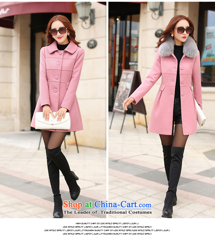 Radius-soo gross girls coat? Long 2015 autumn and winter female Korean version of the new leader of the Sau San jacket is gross coats received 8,433 female red XL Photo, prices, brand platters! The elections are supplied in the national character of distribution, so action, buy now enjoy more preferential! As soon as possible.