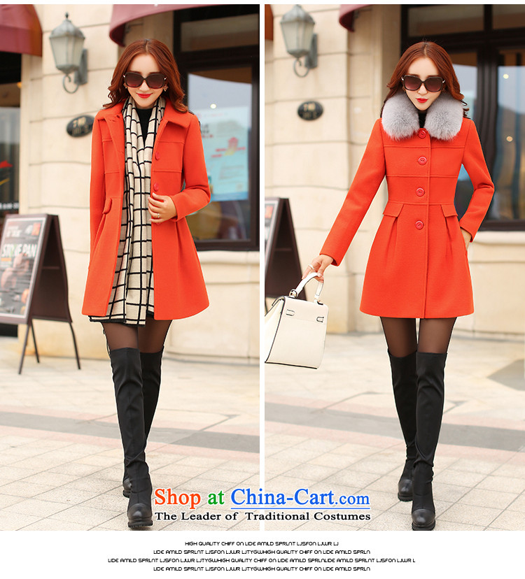 Radius-soo gross girls coat? Long 2015 autumn and winter female Korean version of the new leader of the Sau San jacket is gross coats received 8,433 female red XL Photo, prices, brand platters! The elections are supplied in the national character of distribution, so action, buy now enjoy more preferential! As soon as possible.