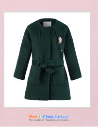 Lok-machi 2015 winter clothing new gross girls jacket? Long Korean wool a wool coat autumn and winter Wild Green S/155 picture, prices, brand platters! The elections are supplied in the national character of distribution, so action, buy now enjoy more preferential! As soon as possible.