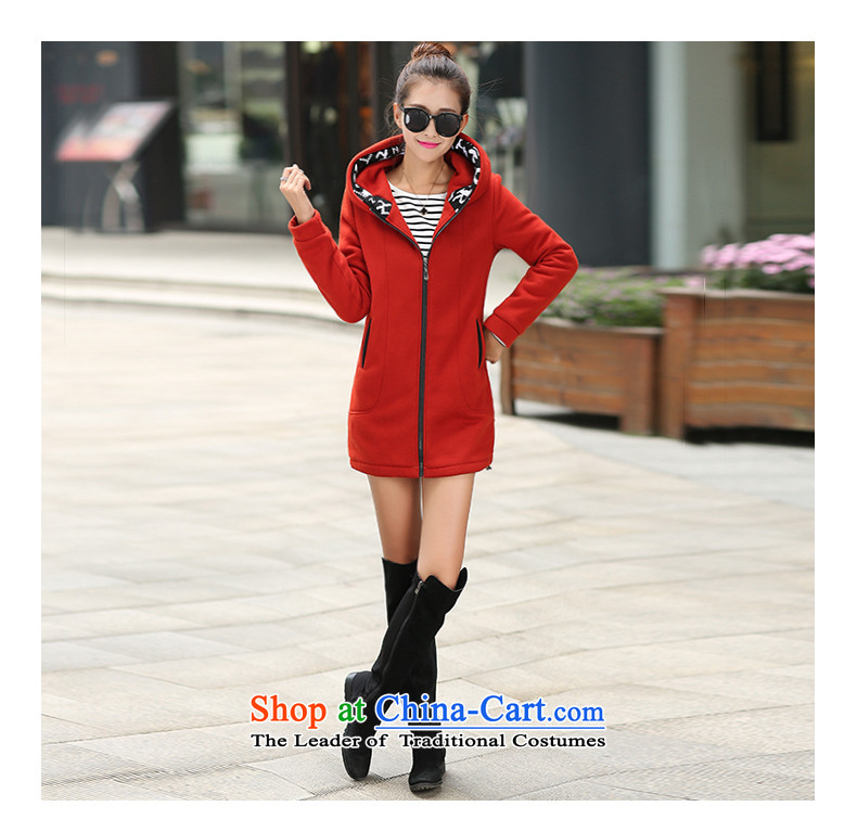 Cocoa Street Code women fall to intensify the jacket with sweater thick, Hin thin, T-shirt, long-MM thick, dark green XXXXL picture, prices, brand platters! The elections are supplied in the national character of distribution, so action, buy now enjoy more preferential! As soon as possible.