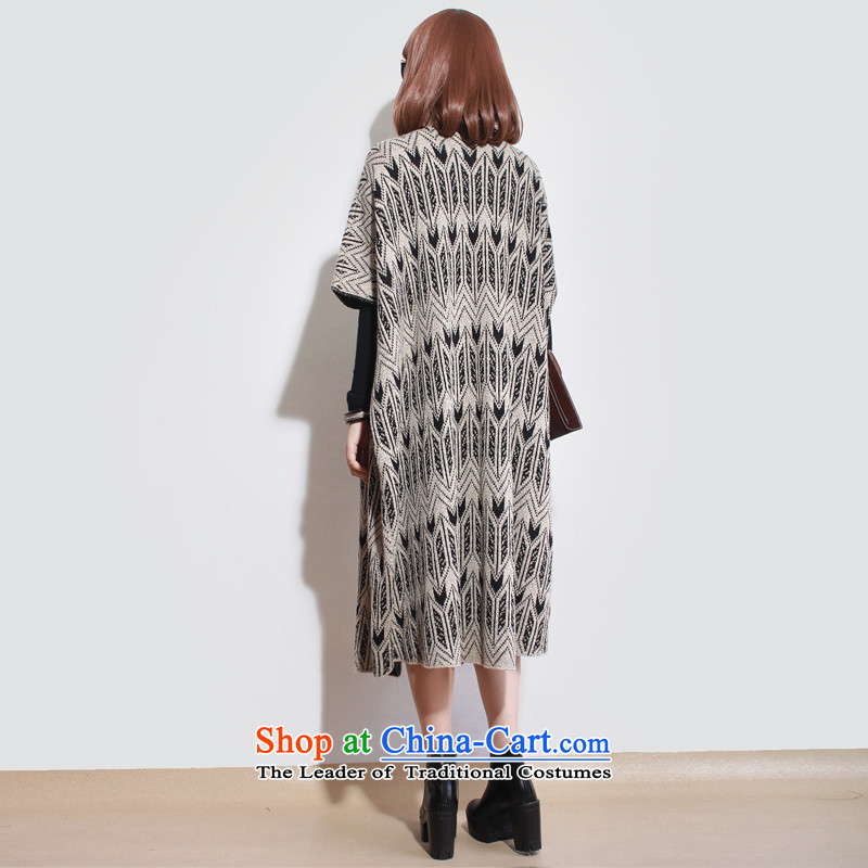 The staff of the Advisory Committee this autumn and winter load to increase women's code thick mm thick and long, loose cuff knitwear sweater in cardigan jacket apricot color code, the dream of all loose staff of the Advisory Committee (mmys) , , , shopping on the Internet