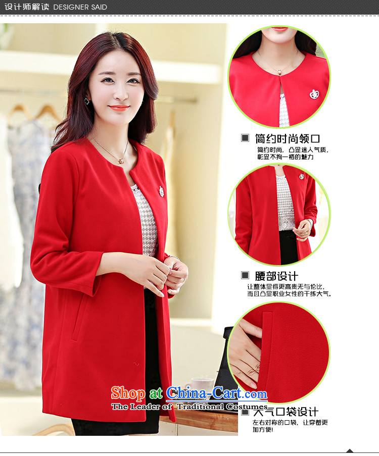 In accordance with the Korean version of solid color check a wool coat 2015 autumn and winter new temperament Sau San small incense wind jacket girl in gross? long black XXXXL picture, prices, brand platters! The elections are supplied in the national character of distribution, so action, buy now enjoy more preferential! As soon as possible.