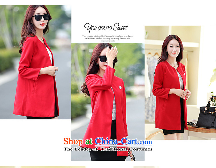 In accordance with the Korean version of solid color check a wool coat 2015 autumn and winter new temperament Sau San small incense wind jacket girl in gross? long black XXXXL picture, prices, brand platters! The elections are supplied in the national character of distribution, so action, buy now enjoy more preferential! As soon as possible.