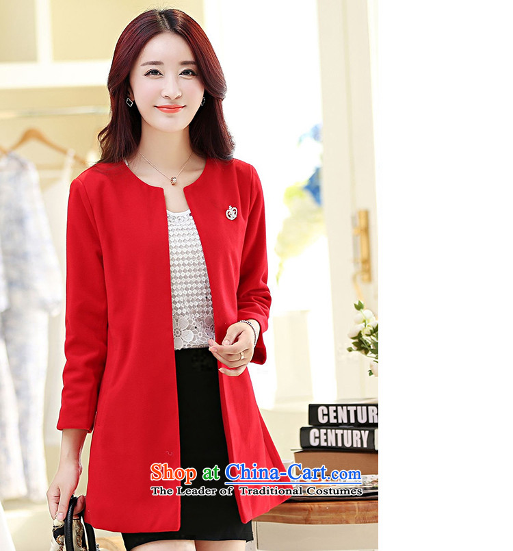 In accordance with the Korean version of solid color check a wool coat 2015 autumn and winter new temperament Sau San small incense wind jacket girl in gross? long black XXXXL picture, prices, brand platters! The elections are supplied in the national character of distribution, so action, buy now enjoy more preferential! As soon as possible.