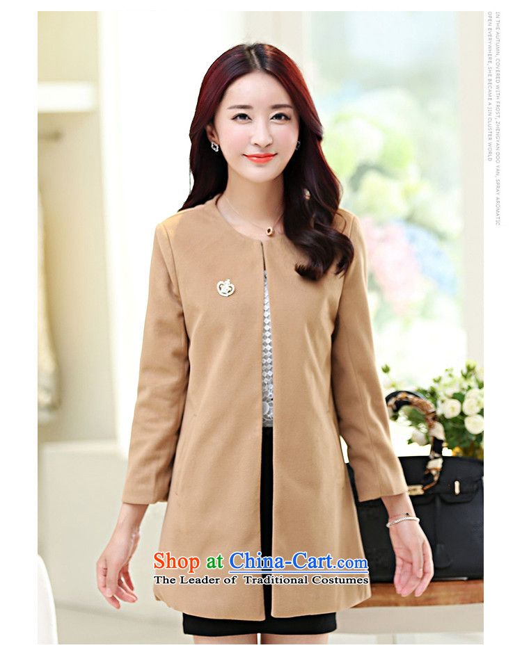 In accordance with the Korean version of solid color check a wool coat 2015 autumn and winter new temperament Sau San small incense wind jacket girl in gross? long black XXXXL picture, prices, brand platters! The elections are supplied in the national character of distribution, so action, buy now enjoy more preferential! As soon as possible.