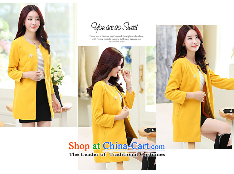 In accordance with the Korean version of solid color check a wool coat 2015 autumn and winter new temperament Sau San small incense wind jacket girl in gross? long black XXXXL picture, prices, brand platters! The elections are supplied in the national character of distribution, so action, buy now enjoy more preferential! As soon as possible.