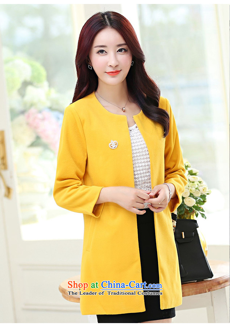 In accordance with the Korean version of solid color check a wool coat 2015 autumn and winter new temperament Sau San small incense wind jacket girl in gross? long black XXXXL picture, prices, brand platters! The elections are supplied in the national character of distribution, so action, buy now enjoy more preferential! As soon as possible.