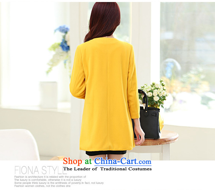 In accordance with the Korean version of solid color check a wool coat 2015 autumn and winter new temperament Sau San small incense wind jacket girl in gross? long black XXXXL picture, prices, brand platters! The elections are supplied in the national character of distribution, so action, buy now enjoy more preferential! As soon as possible.