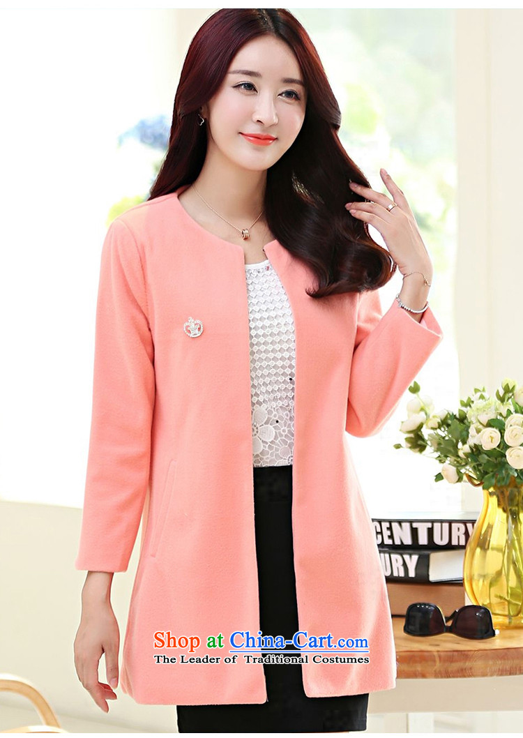 In accordance with the Korean version of solid color check a wool coat 2015 autumn and winter new temperament Sau San small incense wind jacket girl in gross? long black XXXXL picture, prices, brand platters! The elections are supplied in the national character of distribution, so action, buy now enjoy more preferential! As soon as possible.