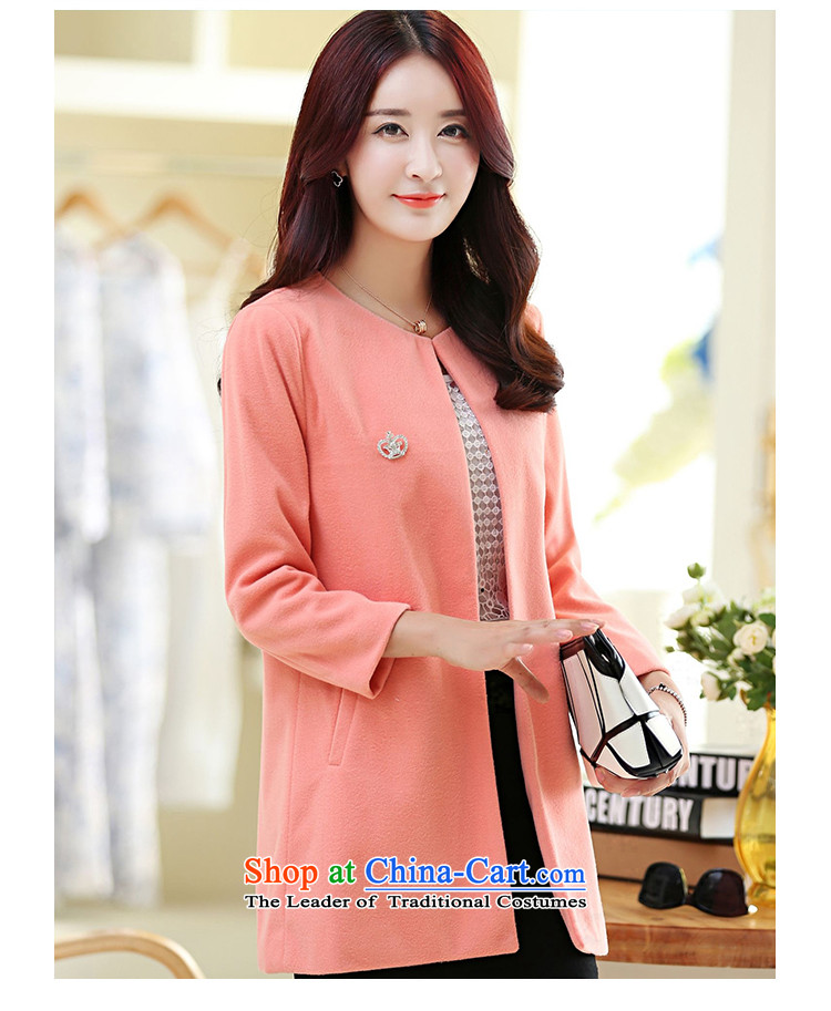 In accordance with the Korean version of solid color check a wool coat 2015 autumn and winter new temperament Sau San small incense wind jacket girl in gross? long black XXXXL picture, prices, brand platters! The elections are supplied in the national character of distribution, so action, buy now enjoy more preferential! As soon as possible.