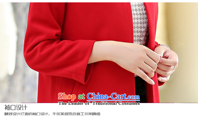 In accordance with the Korean version of solid color check a wool coat 2015 autumn and winter new temperament Sau San small incense wind jacket girl in gross? long black XXXXL picture, prices, brand platters! The elections are supplied in the national character of distribution, so action, buy now enjoy more preferential! As soon as possible.