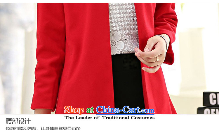 In accordance with the Korean version of solid color check a wool coat 2015 autumn and winter new temperament Sau San small incense wind jacket girl in gross? long black XXXXL picture, prices, brand platters! The elections are supplied in the national character of distribution, so action, buy now enjoy more preferential! As soon as possible.