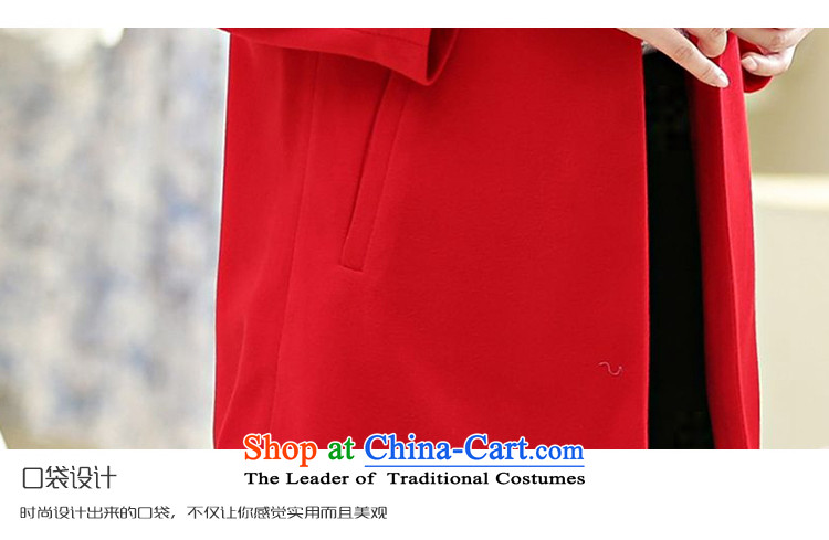 In accordance with the Korean version of solid color check a wool coat 2015 autumn and winter new temperament Sau San small incense wind jacket girl in gross? long black XXXXL picture, prices, brand platters! The elections are supplied in the national character of distribution, so action, buy now enjoy more preferential! As soon as possible.