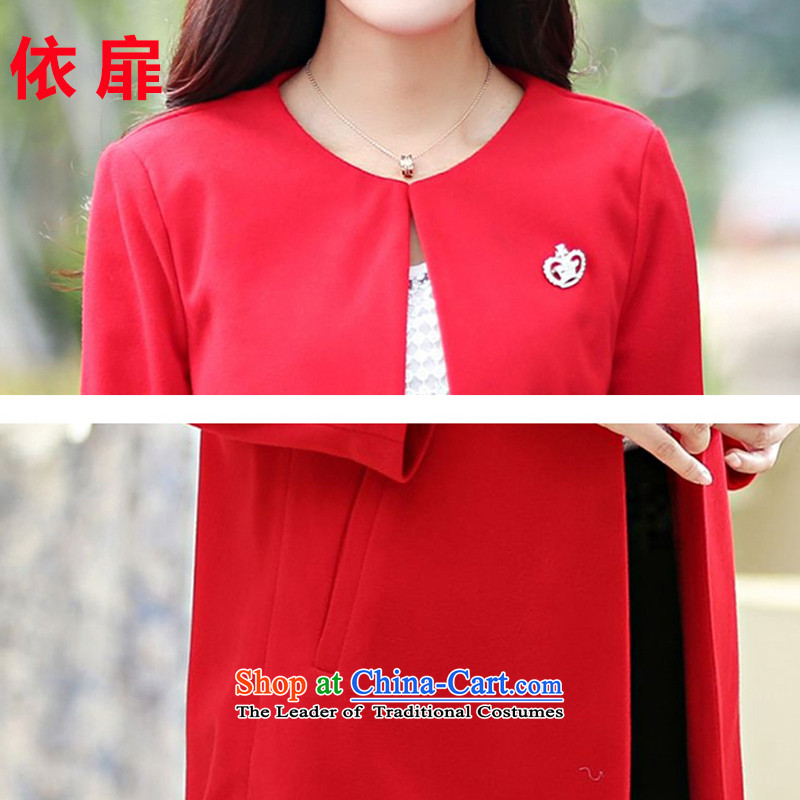 In accordance with the Korean version of solid color check a wool coat 2015 autumn and winter new temperament Sau San small incense wind jacket girl in gross? long black XXXXL, according to check , , , shopping on the Internet
