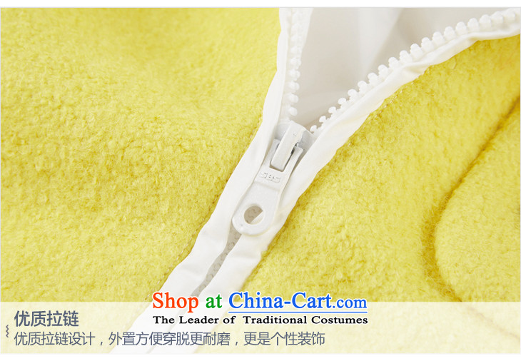 Lok-machi 2015 Autumn new gross jacket in long?)? terminals cotton coat services and baseball winter clothes S/155 yellow picture, prices, brand platters! The elections are supplied in the national character of distribution, so action, buy now enjoy more preferential! As soon as possible.